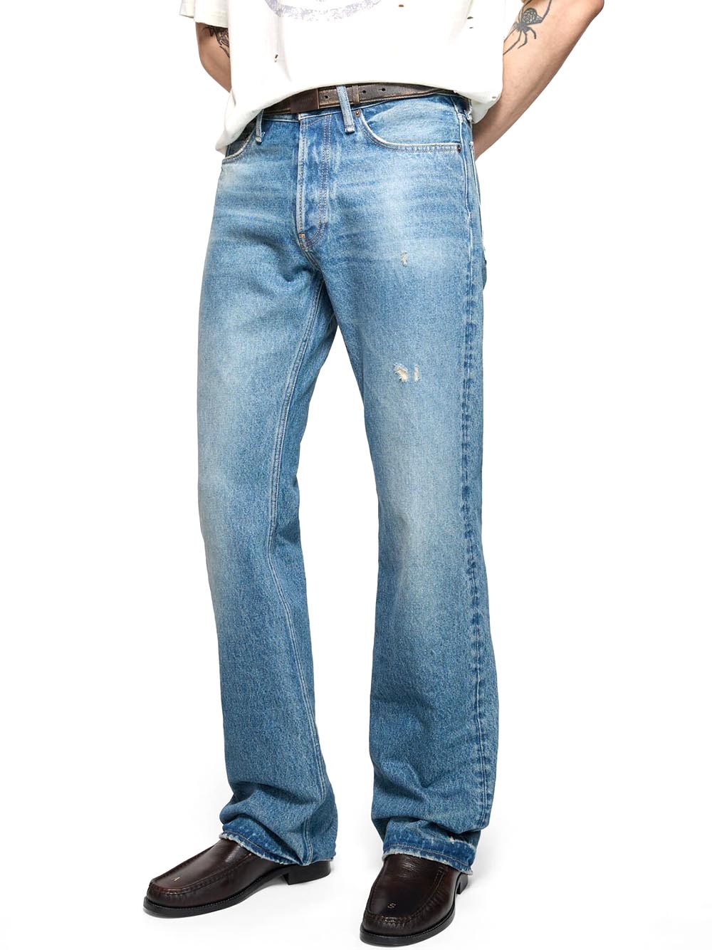 ACNE STUDIOS-Regular fit jeans-