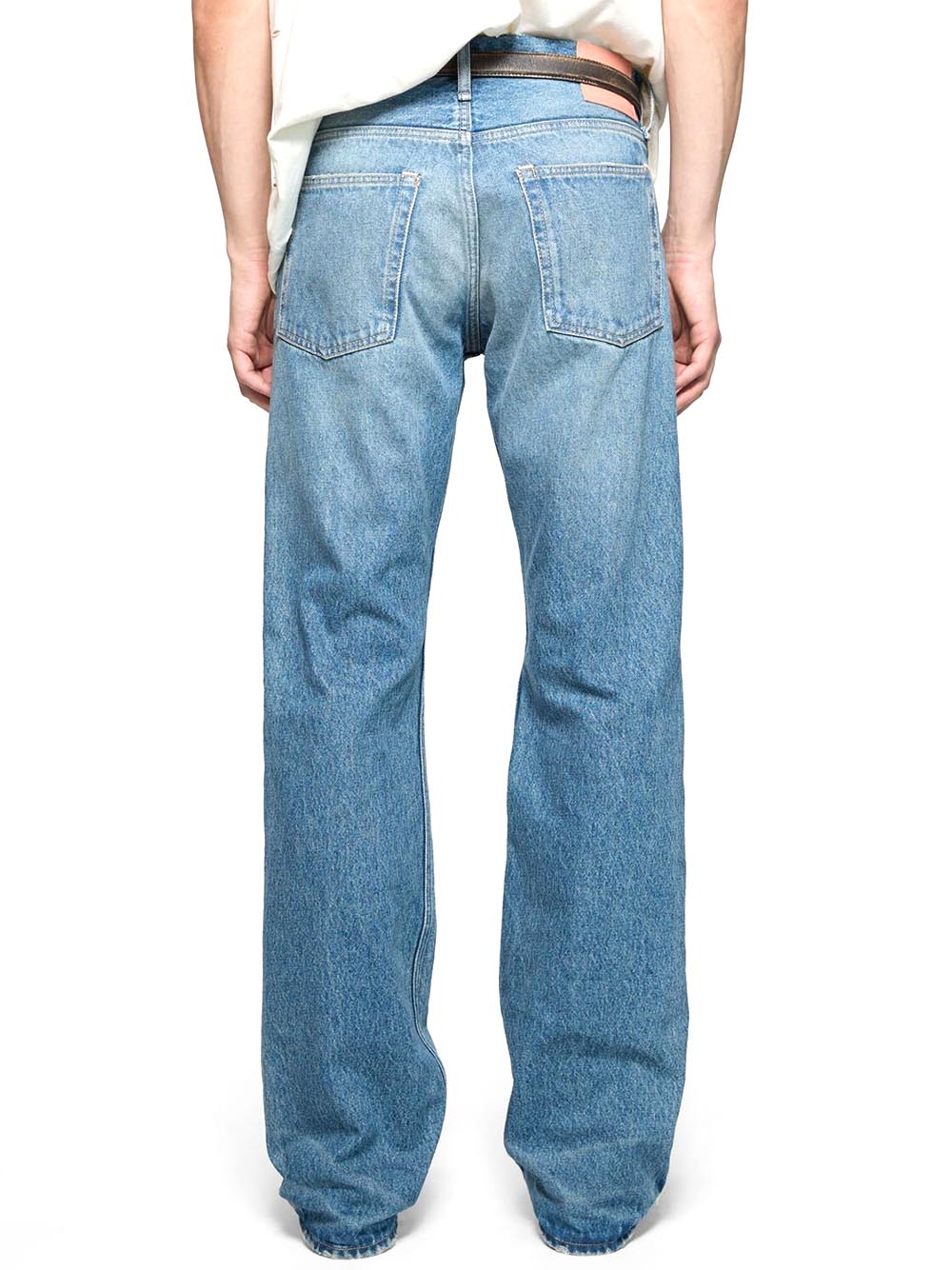 ACNE STUDIOS-Regular fit jeans-