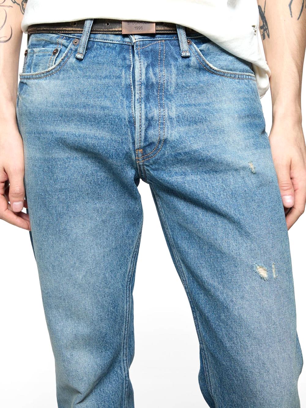 ACNE STUDIOS-Regular fit jeans-