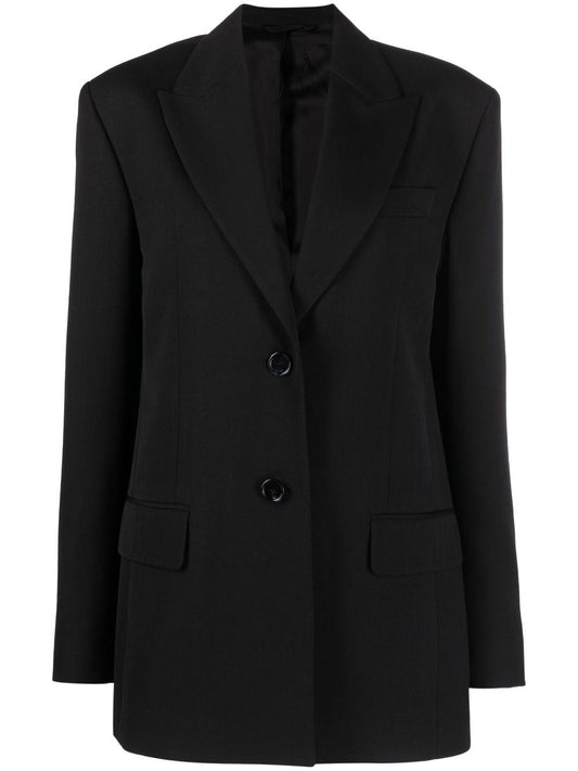 ACNE STUDIOS-REGULAR FIT SUIT JACKET-AH0252 900