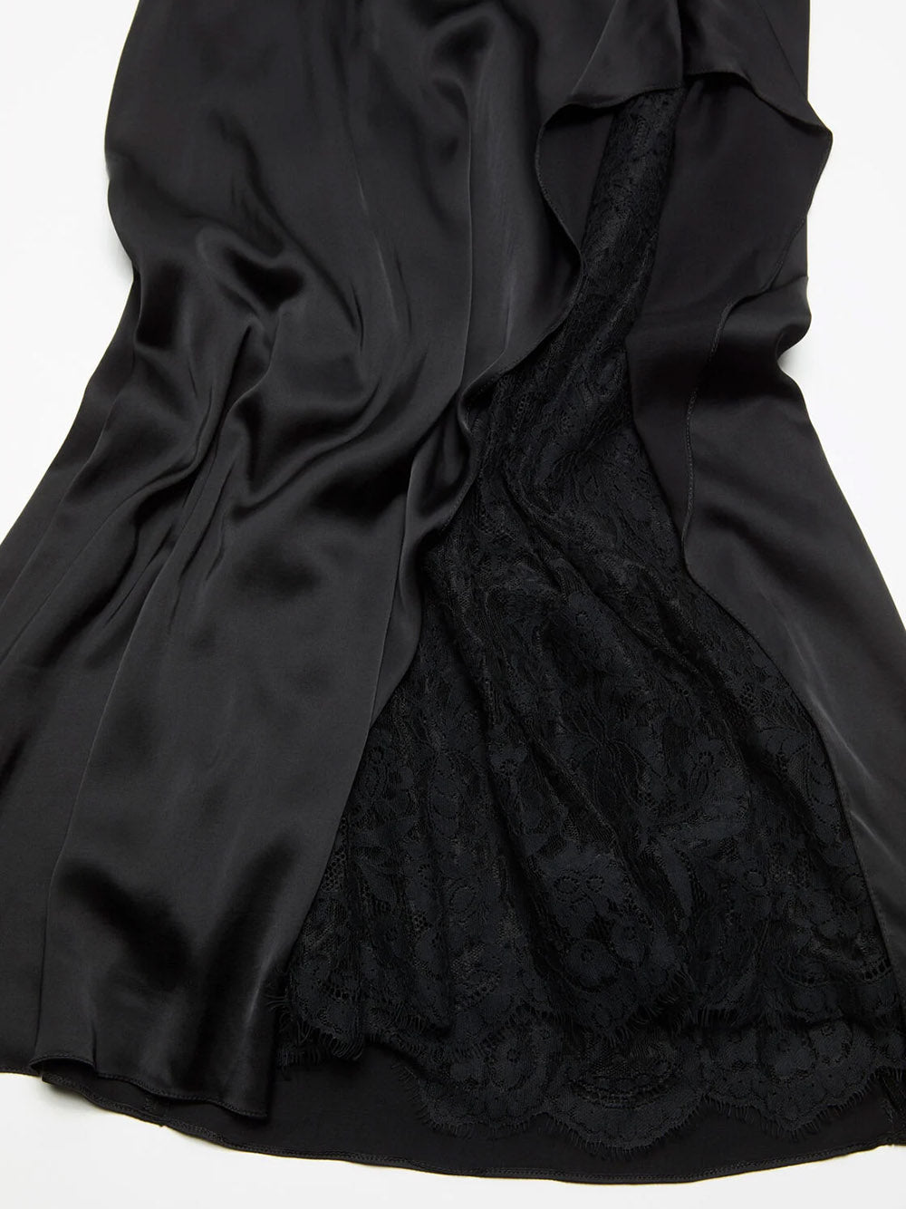 ACNE STUDIOS-Satin dress-