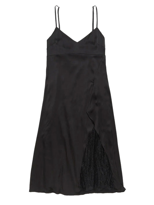 ACNE STUDIOS-Satin dress-