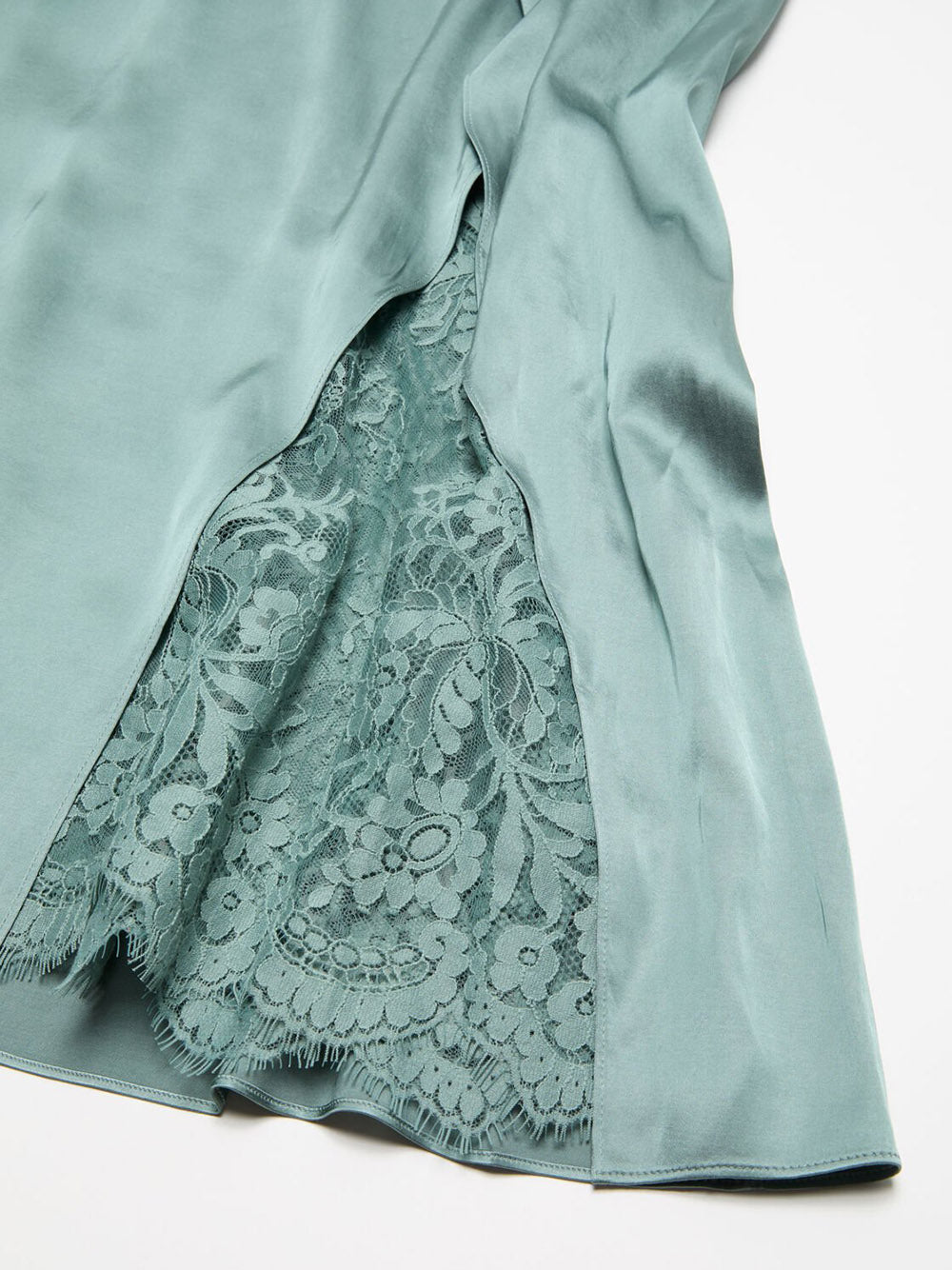 ACNE STUDIOS-Satin dress-