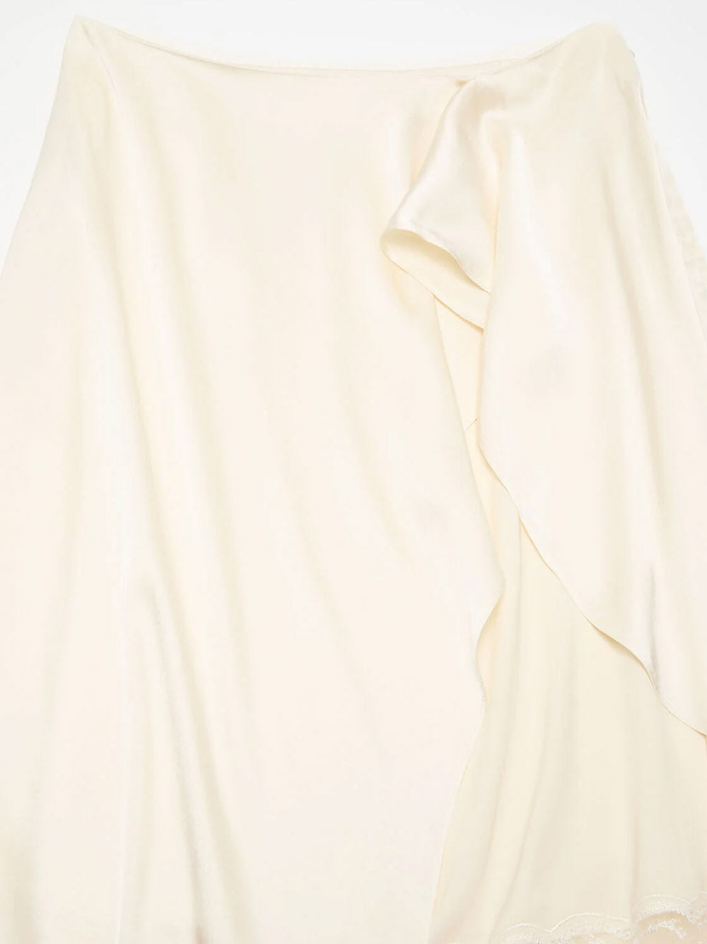 ACNE STUDIOS-Satin skirt-