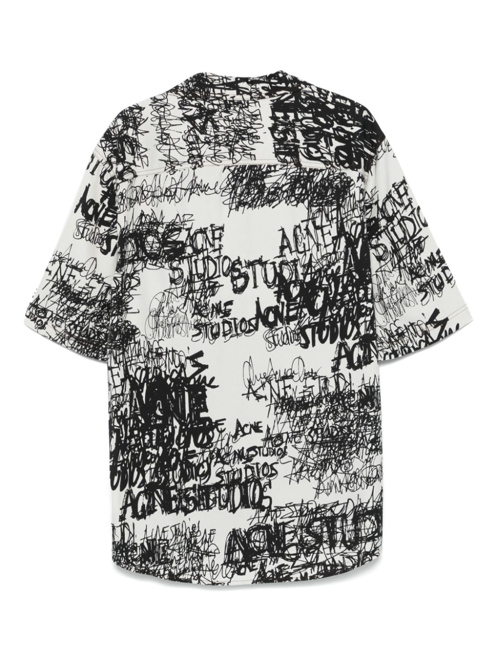 ACNE STUDIOS-SHORT SLEEVE SHIRT-