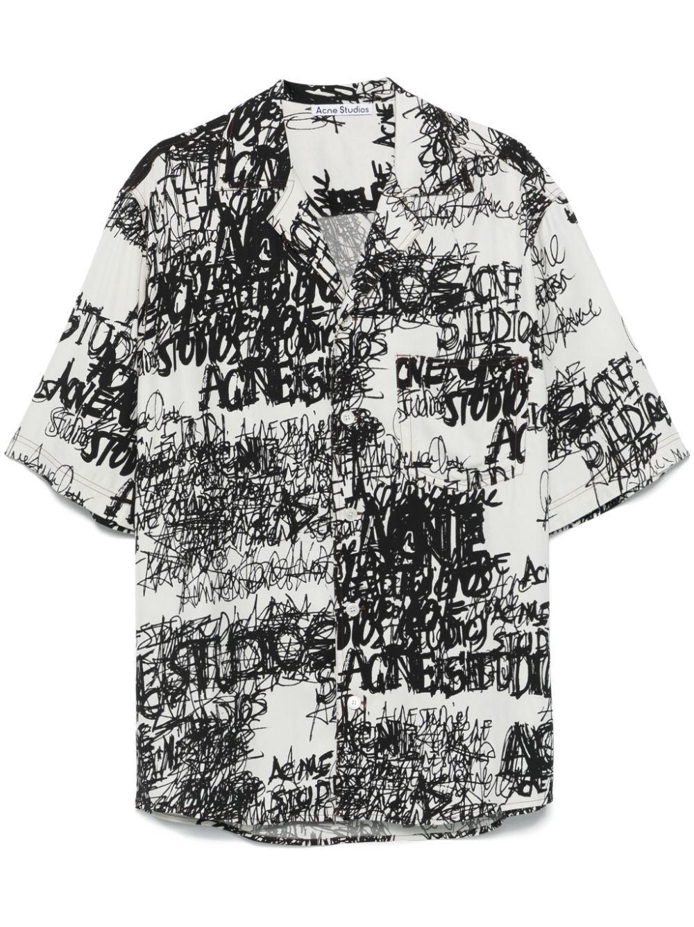 ACNE STUDIOS-SHORT SLEEVE SHIRT-