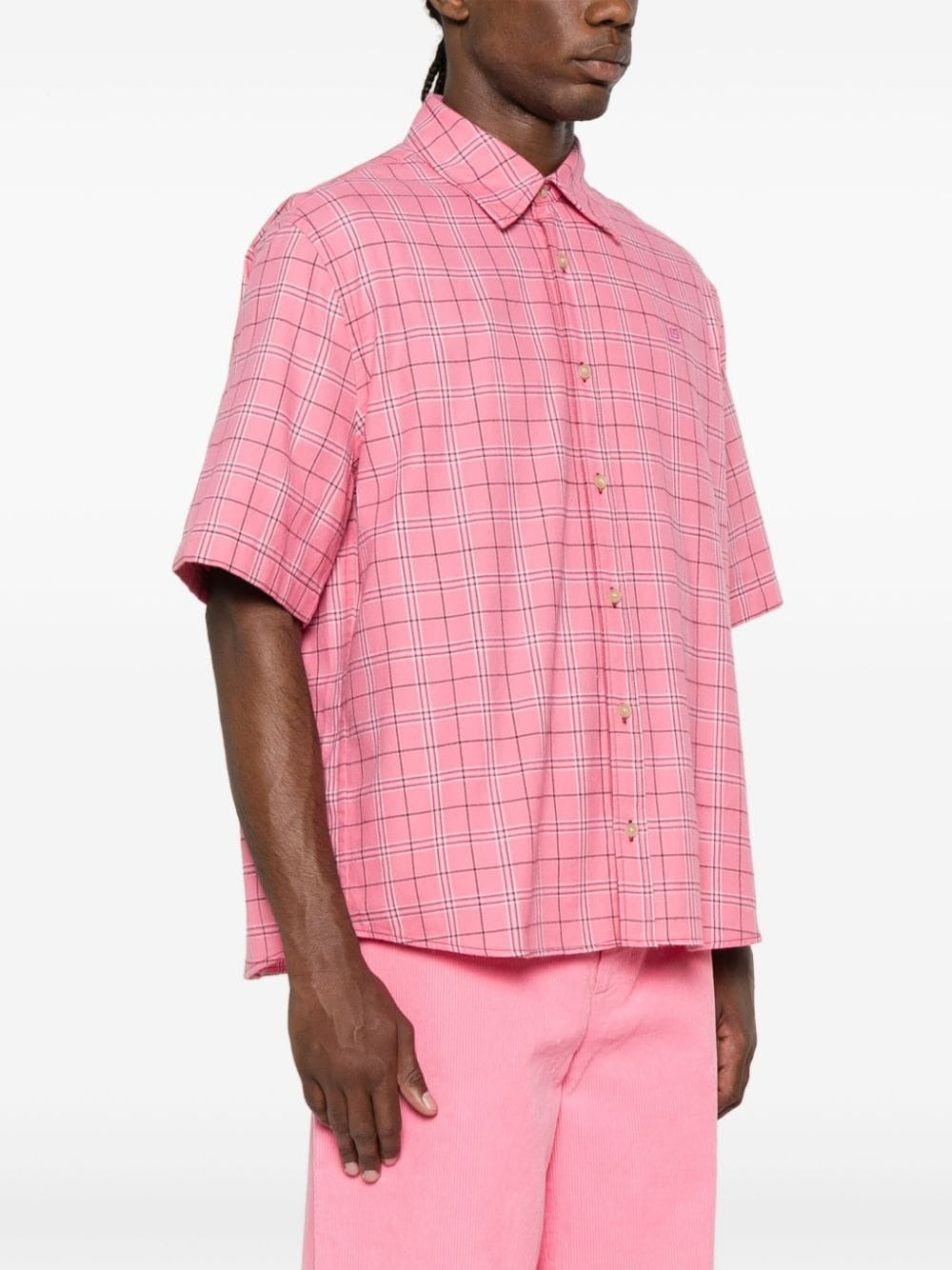 ACNE STUDIOS-SHORT SLEEVE SHIRT-