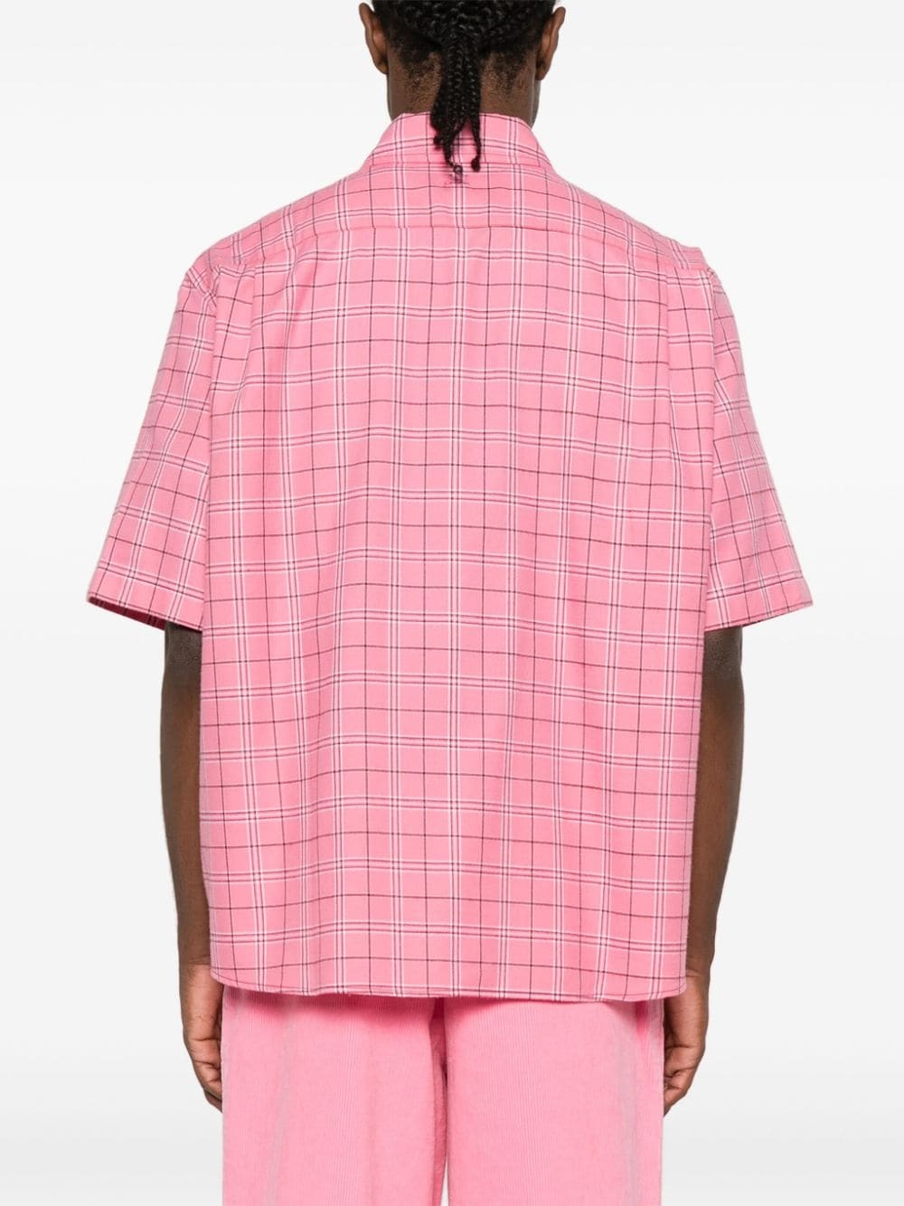 ACNE STUDIOS-SHORT SLEEVE SHIRT-