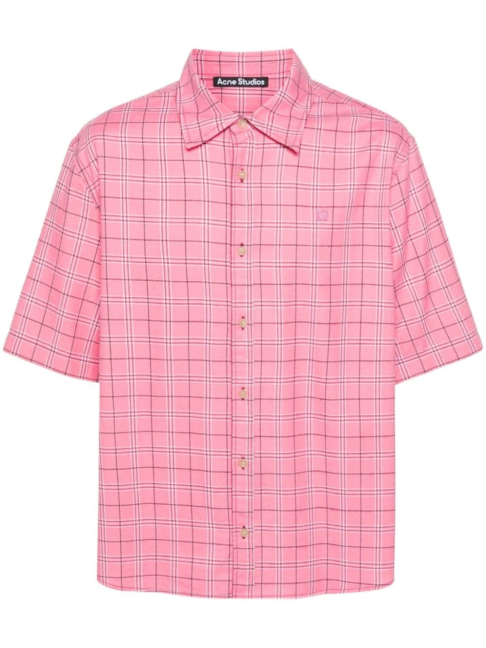 ACNE STUDIOS-SHORT SLEEVE SHIRT-