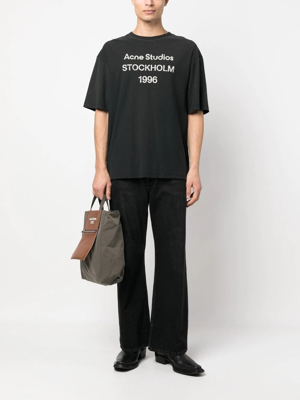 ACNE STUDIOS-SHORT SLEEVE T-SHIRT-