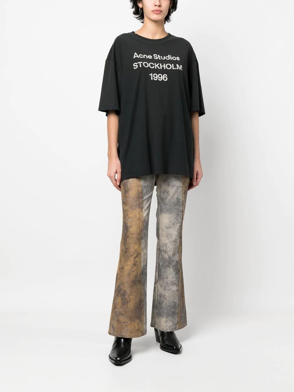 ACNE STUDIOS-SHORT SLEEVE T-SHIRT-