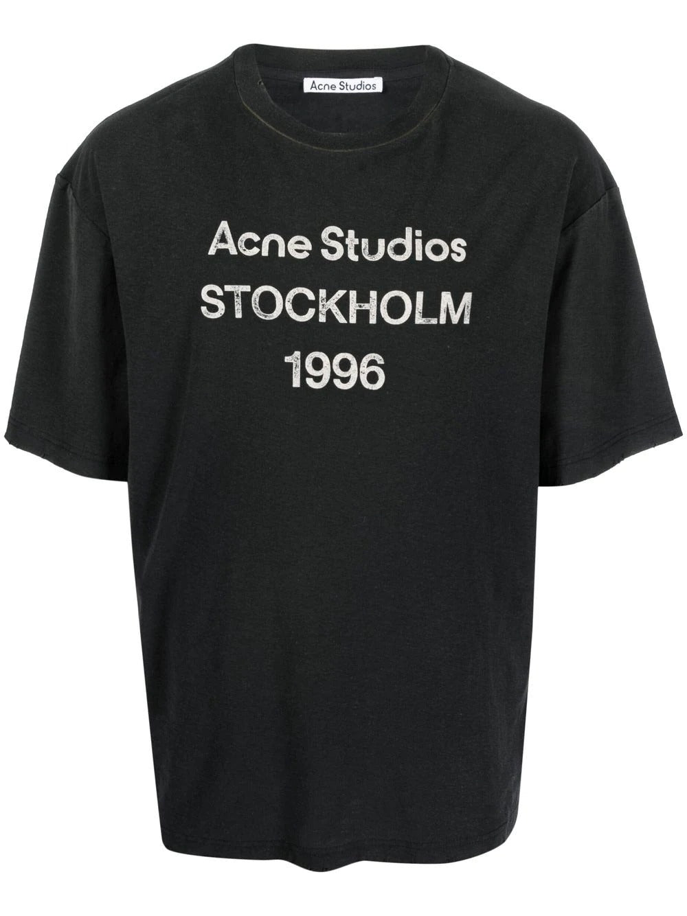 ACNE STUDIOS-SHORT SLEEVE T-SHIRT-