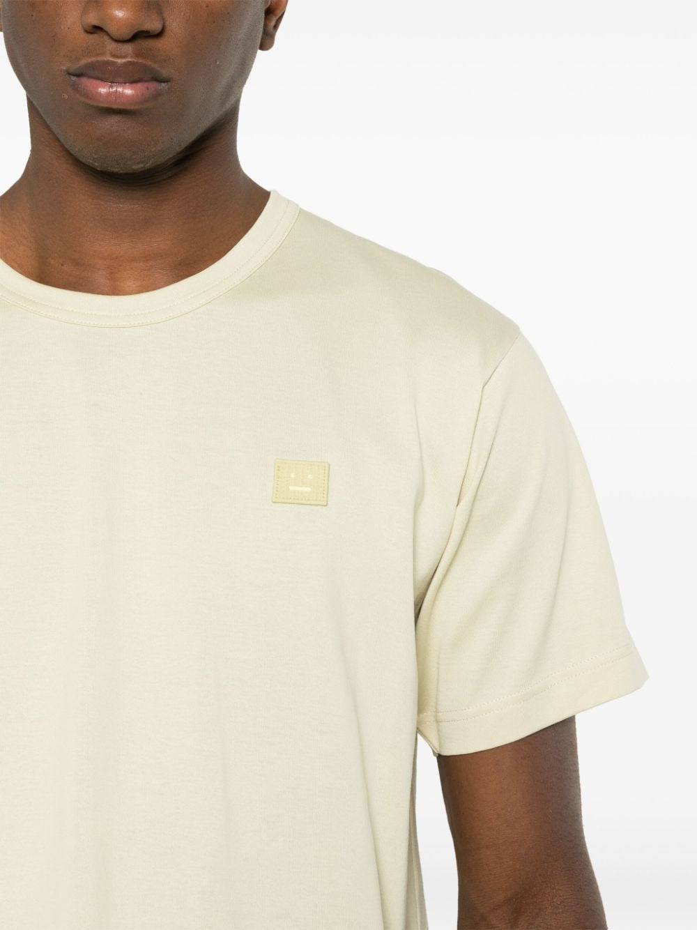 ACNE STUDIOS-SHORT SLEEVE T-SHIRT-CL0205 AN9