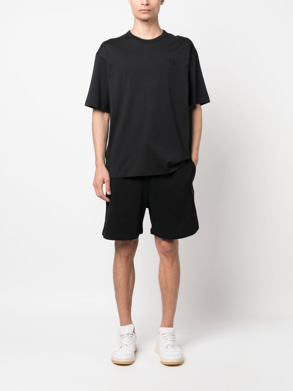 ACNE STUDIOS-SHORT SLEEVE T-SHIRT-CL0206 900