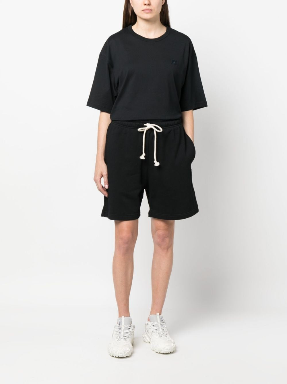 ACNE STUDIOS-SHORT SLEEVE T-SHIRT-CL0206 900