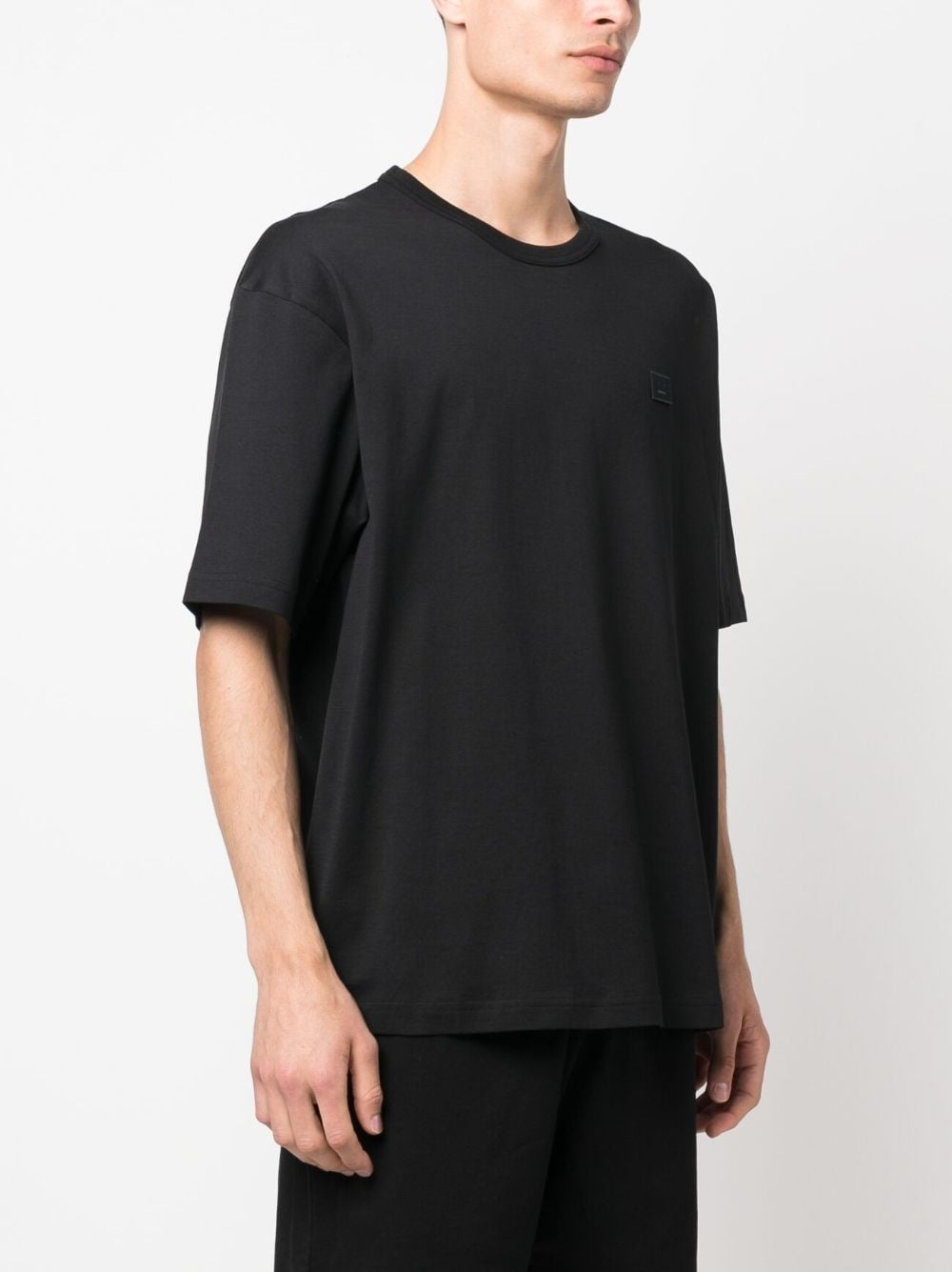 ACNE STUDIOS-SHORT SLEEVE T-SHIRT-CL0206 900