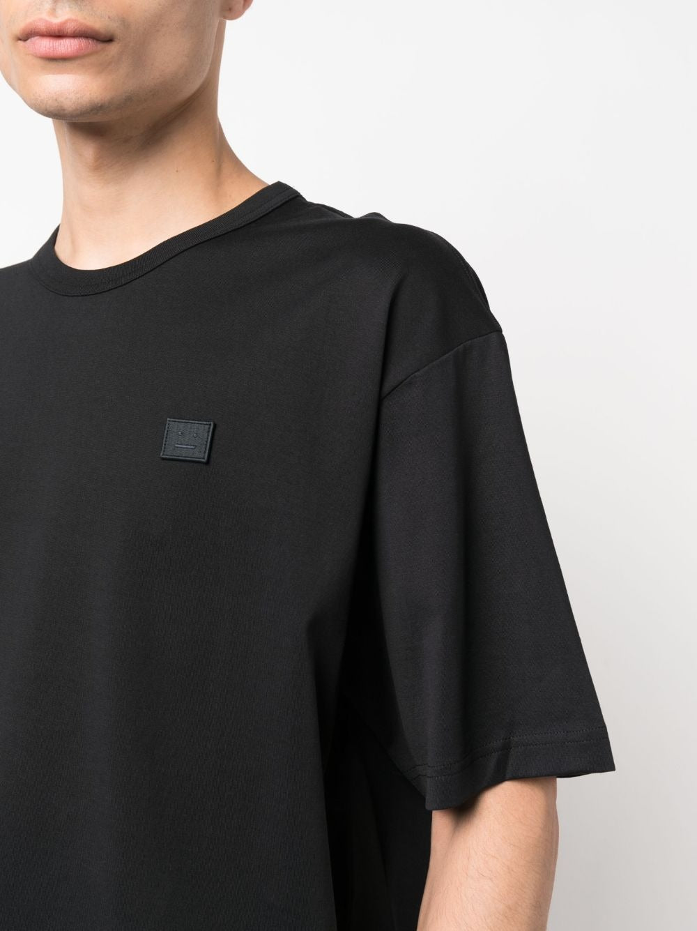 ACNE STUDIOS-SHORT SLEEVE T-SHIRT-CL0206 900