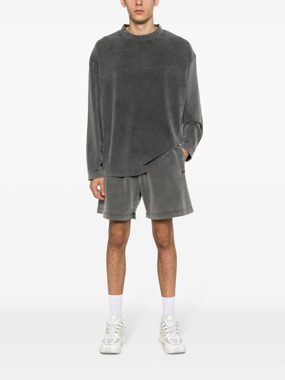 ACNE STUDIOS-SHORT SLEEVE T-SHIRT-