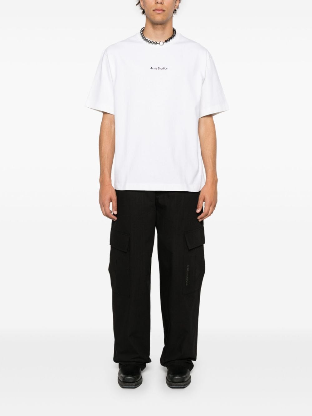 ACNE STUDIOS-SHORT SLEEVE T-SHIRT-