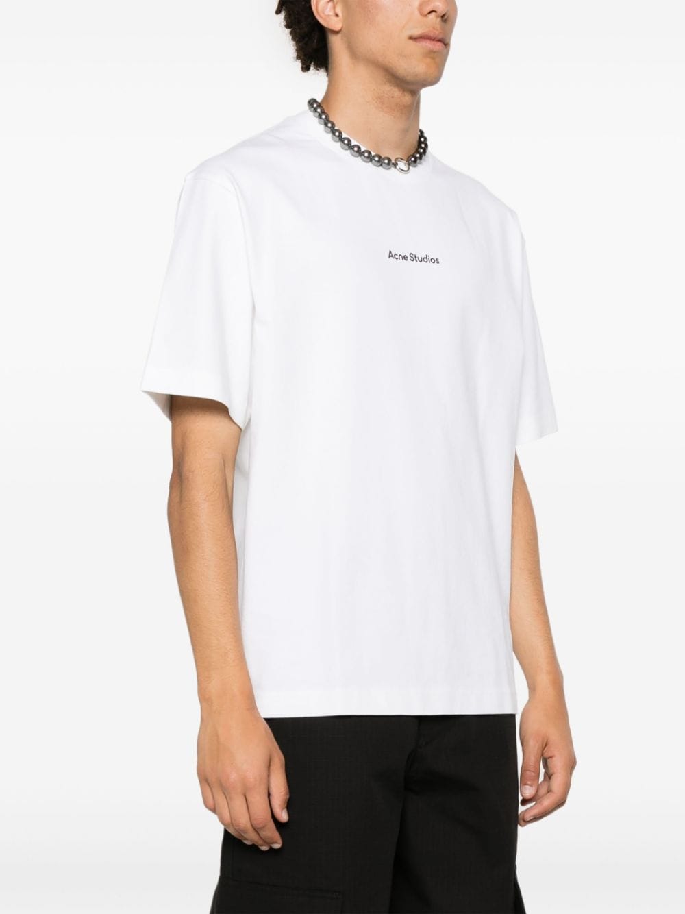 ACNE STUDIOS-SHORT SLEEVE T-SHIRT-