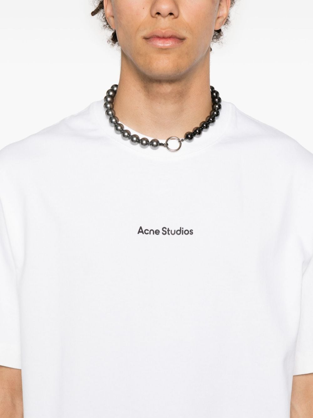 ACNE STUDIOS-SHORT SLEEVE T-SHIRT-