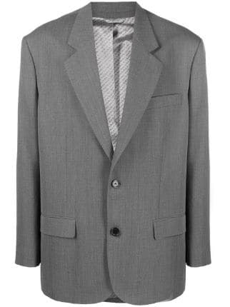 ACNE STUDIOS-SINGLE BRESATED BLAZER-BH0180 990