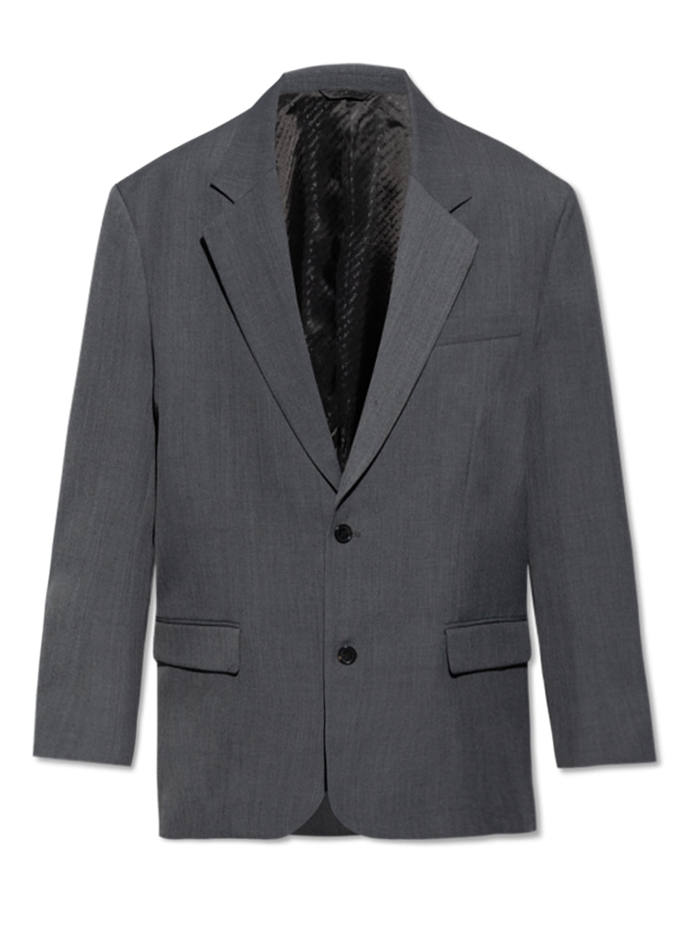 ACNE STUDIOS-SINGLE BRESATED BLAZER-