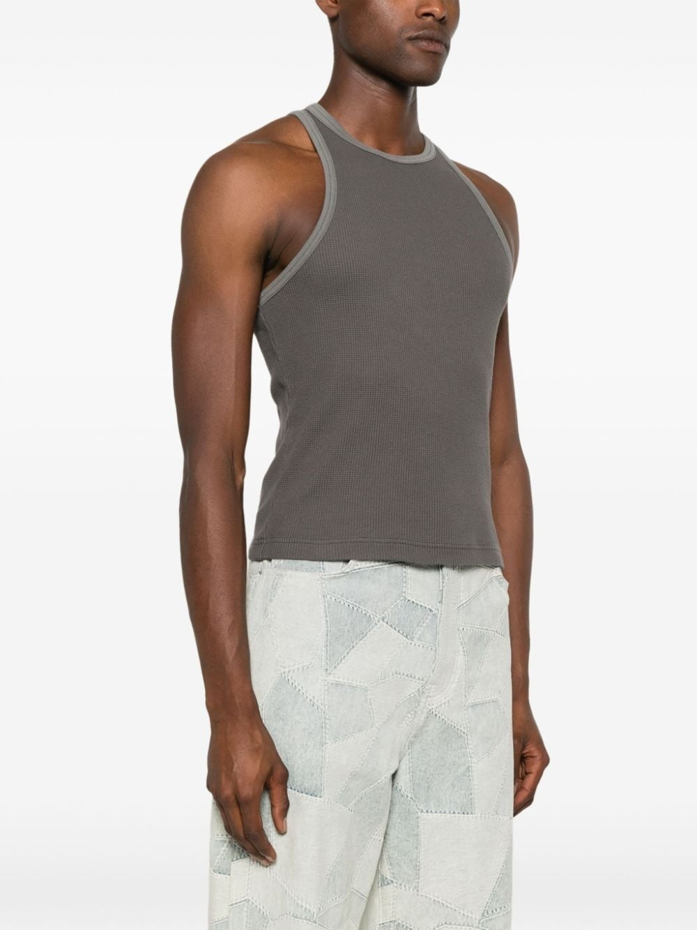 ACNE STUDIOS-SLEEVELESS T-SHIRT-