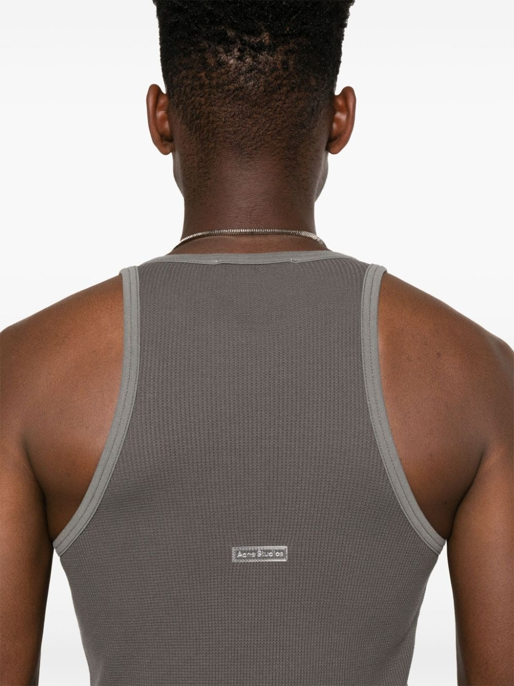 ACNE STUDIOS-SLEEVELESS T-SHIRT-