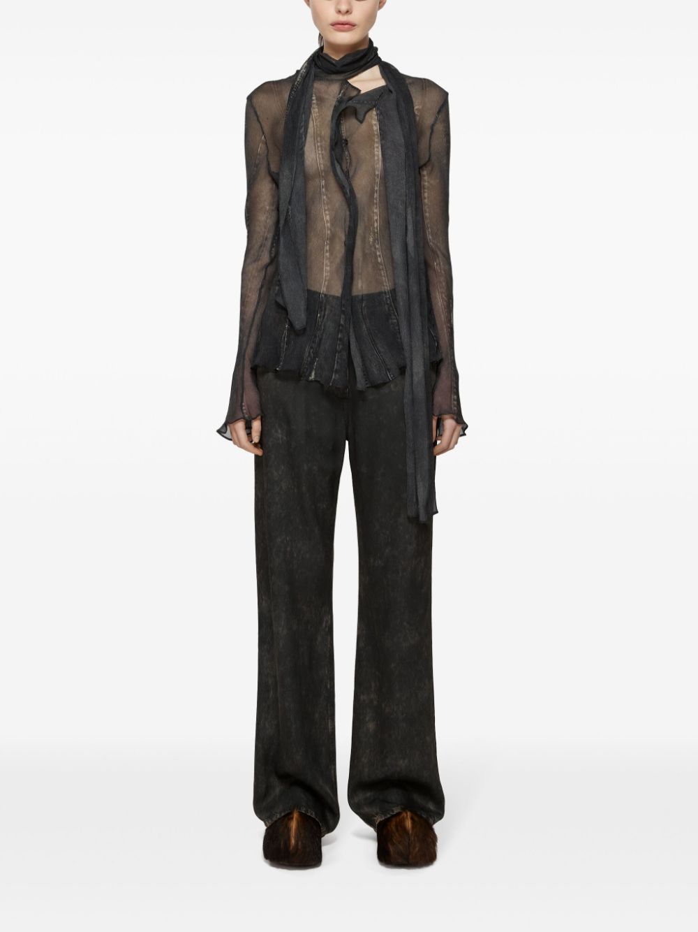 ACNE STUDIOS-SUIT TROUSER-