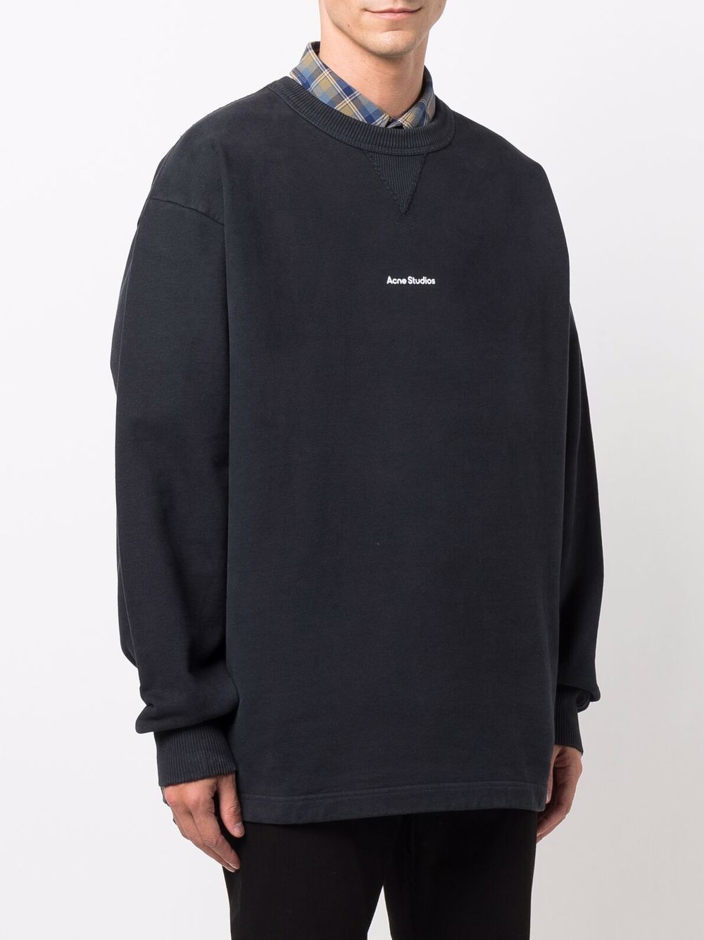 ACNE STUDIOS-Sweatshirts-BI0138 900