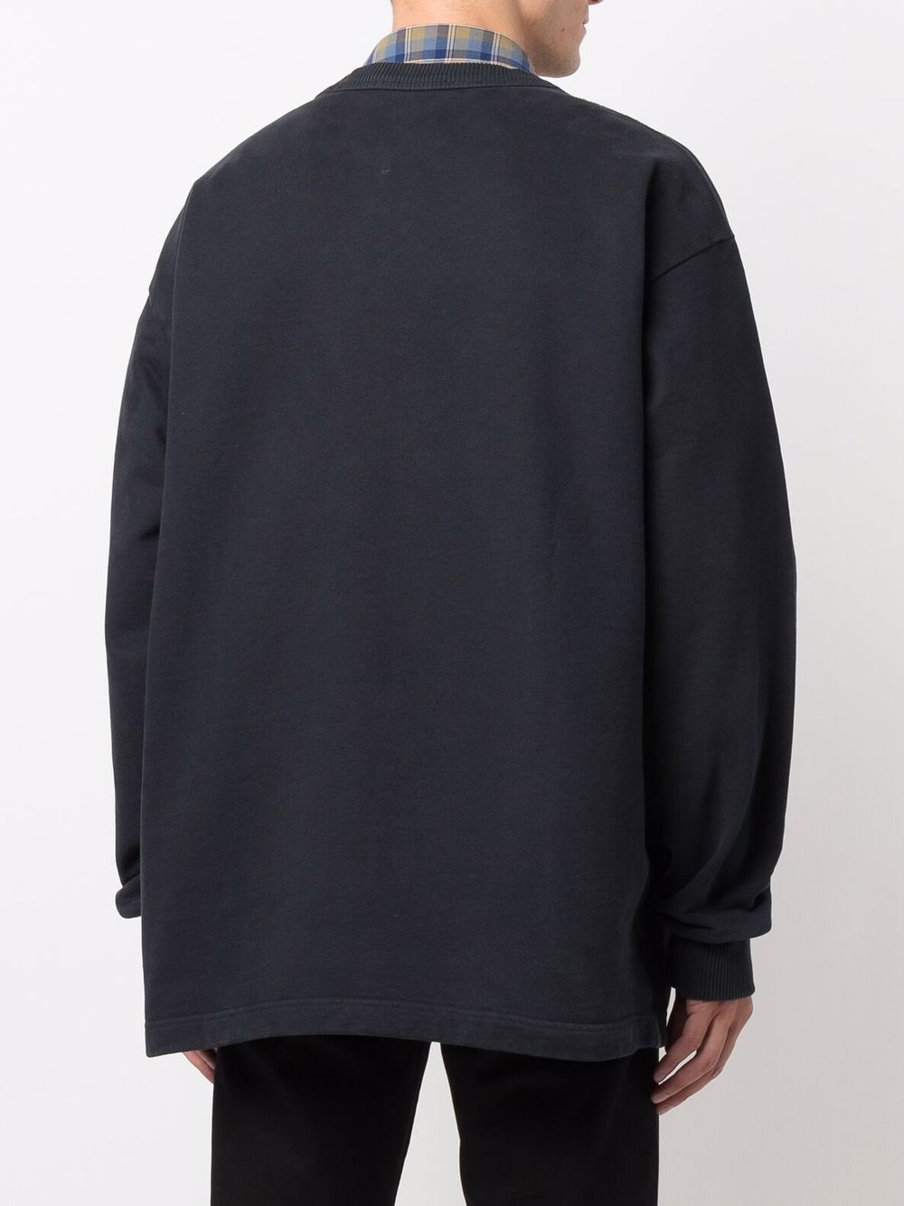 ACNE STUDIOS-Sweatshirts-BI0138 900