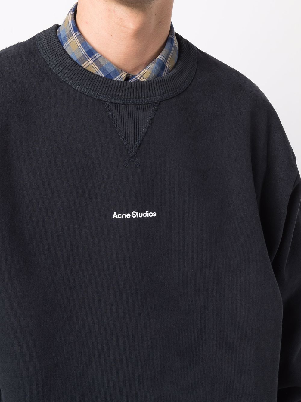 ACNE STUDIOS-Sweatshirts-BI0138 900