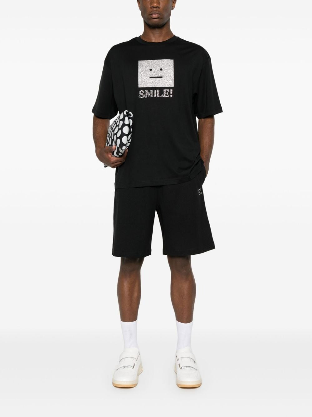 ACNE STUDIOS-T-SHIRT FACE-