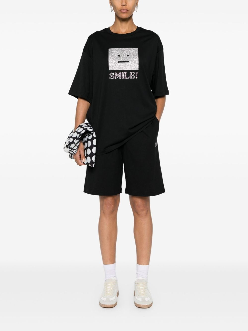 ACNE STUDIOS-T-SHIRT FACE-