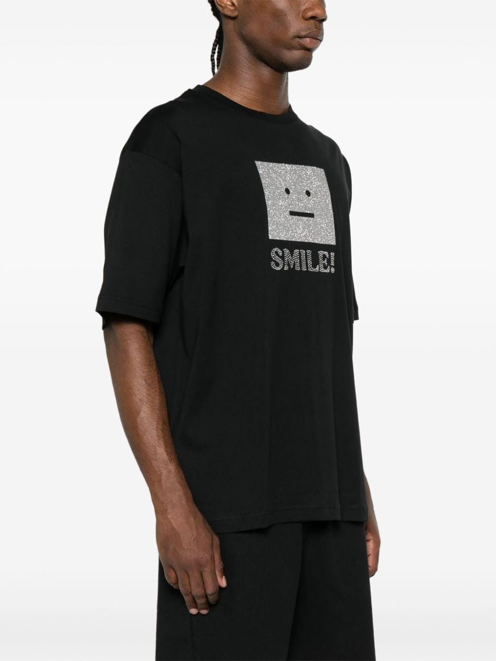 ACNE STUDIOS-T-SHIRT FACE-