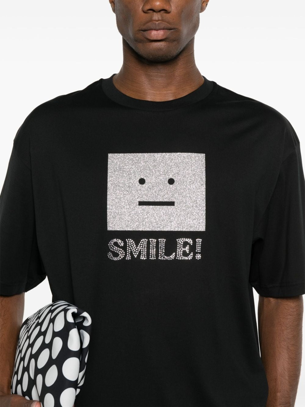 ACNE STUDIOS-T-SHIRT FACE-