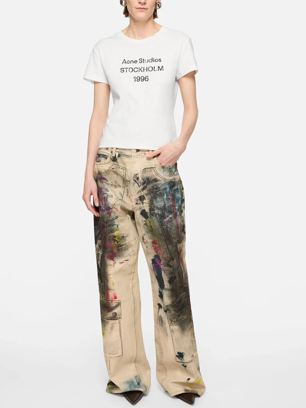 ACNE STUDIOS-T-shirts-