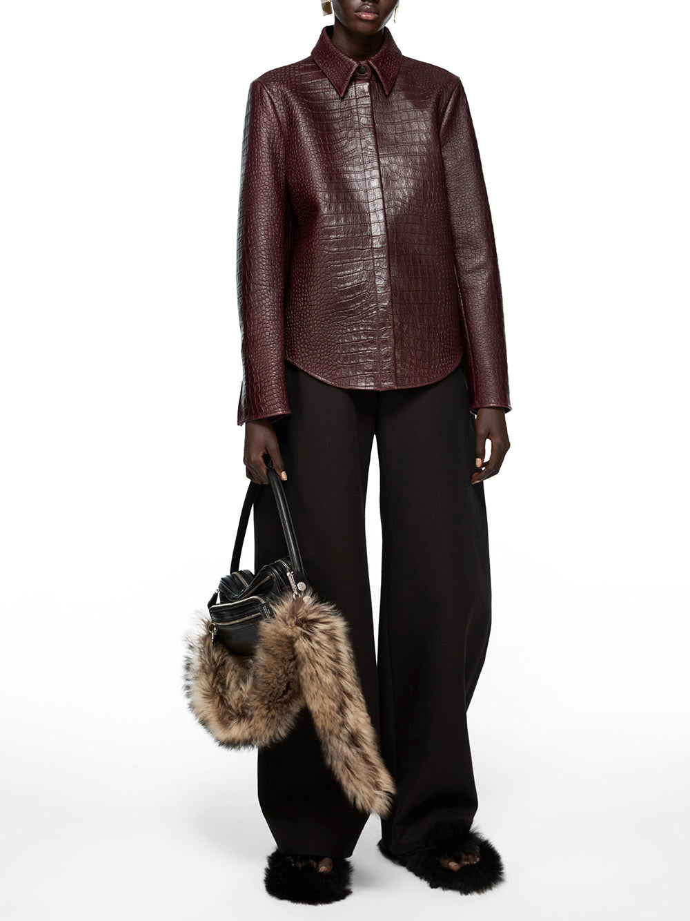 ACNE STUDIOS-CASUAL TROUSER-