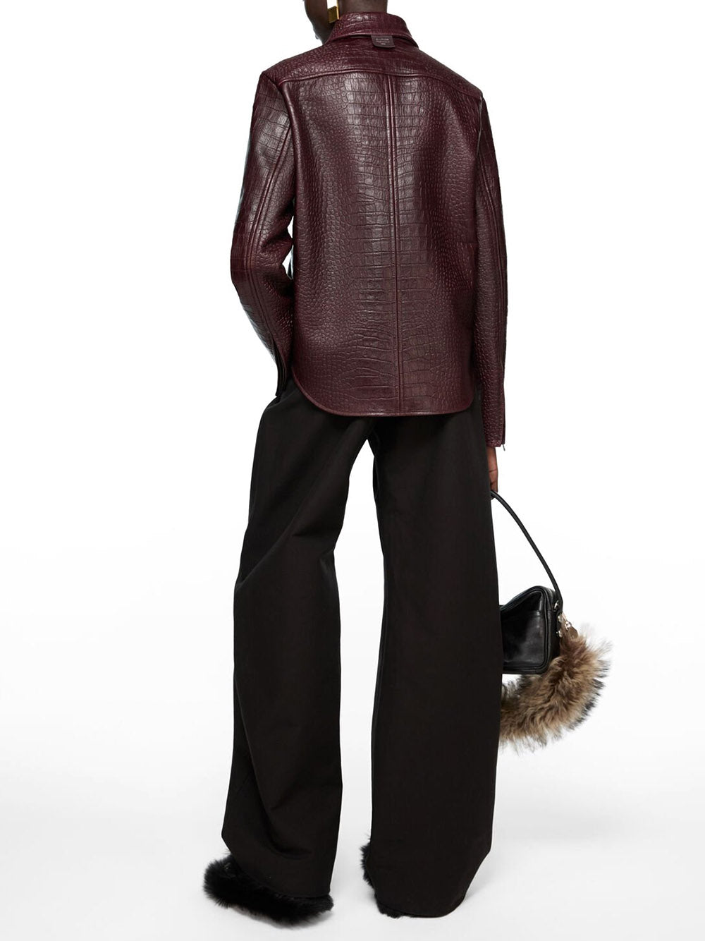 ACNE STUDIOS-CASUAL TROUSER-