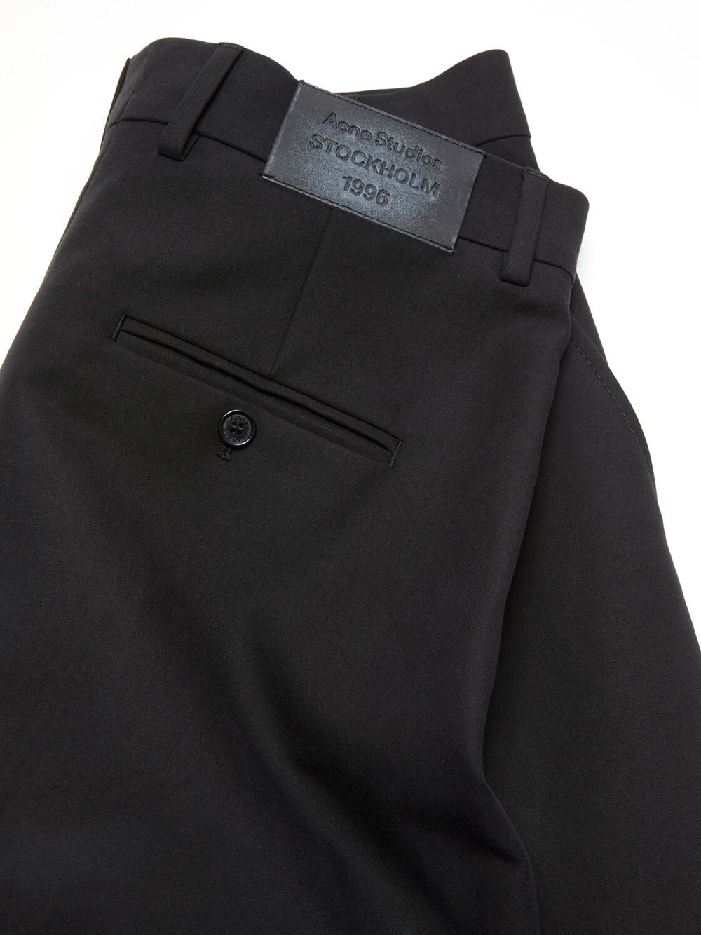 ACNE STUDIOS-CASUAL TROUSER-