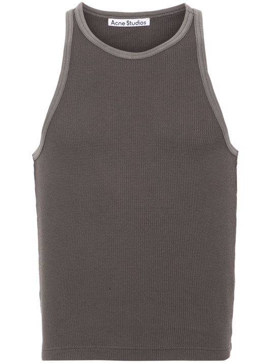 ACNE STUDIOS-SLEEVELESS T-SHIRT-