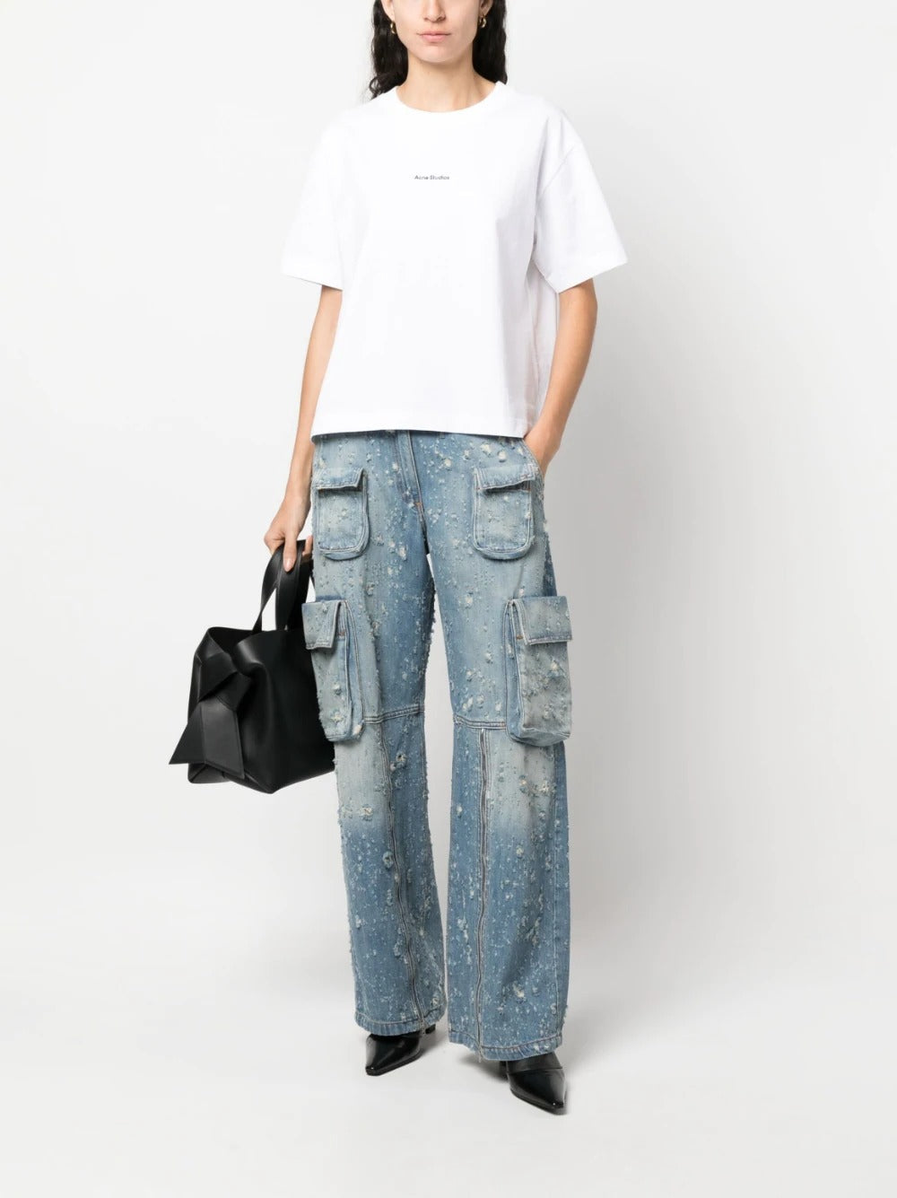 ACNE STUDIOS-TROUSERS-AK0626 AUZ