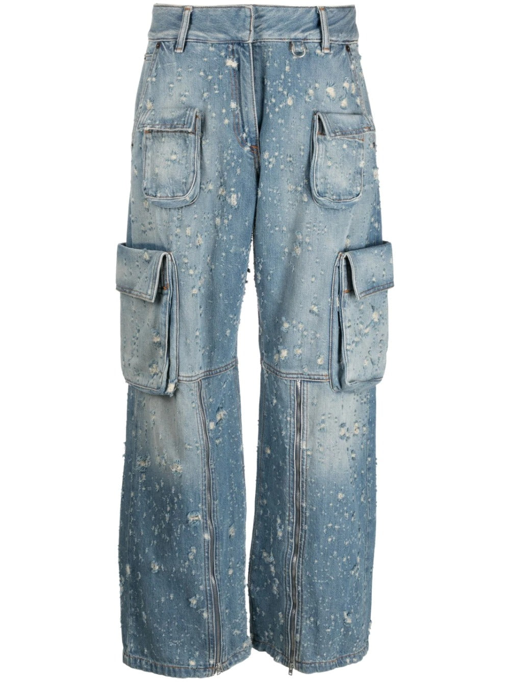 ACNE STUDIOS-TROUSERS-AK0626 AUZ