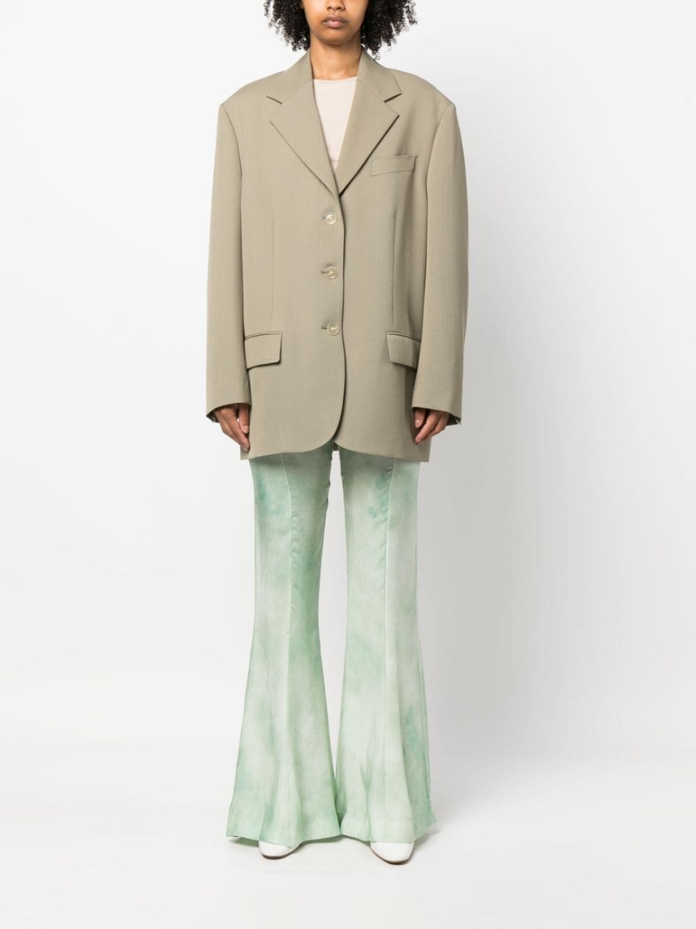 ACNE STUDIOS-TROUSERS-AK0694 DCS