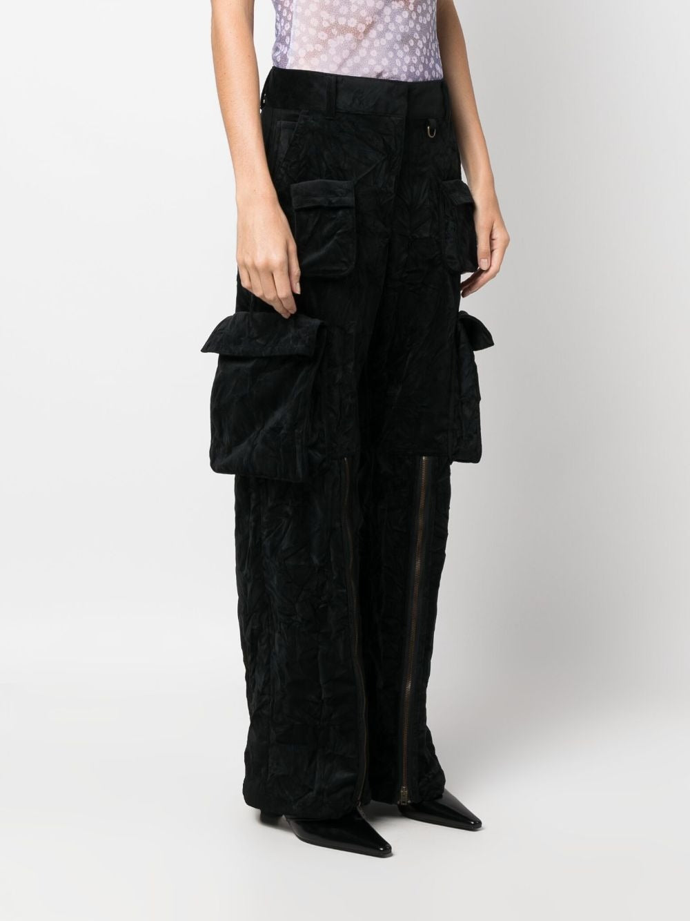 ACNE STUDIOS-TROUSERS-AK0719 900