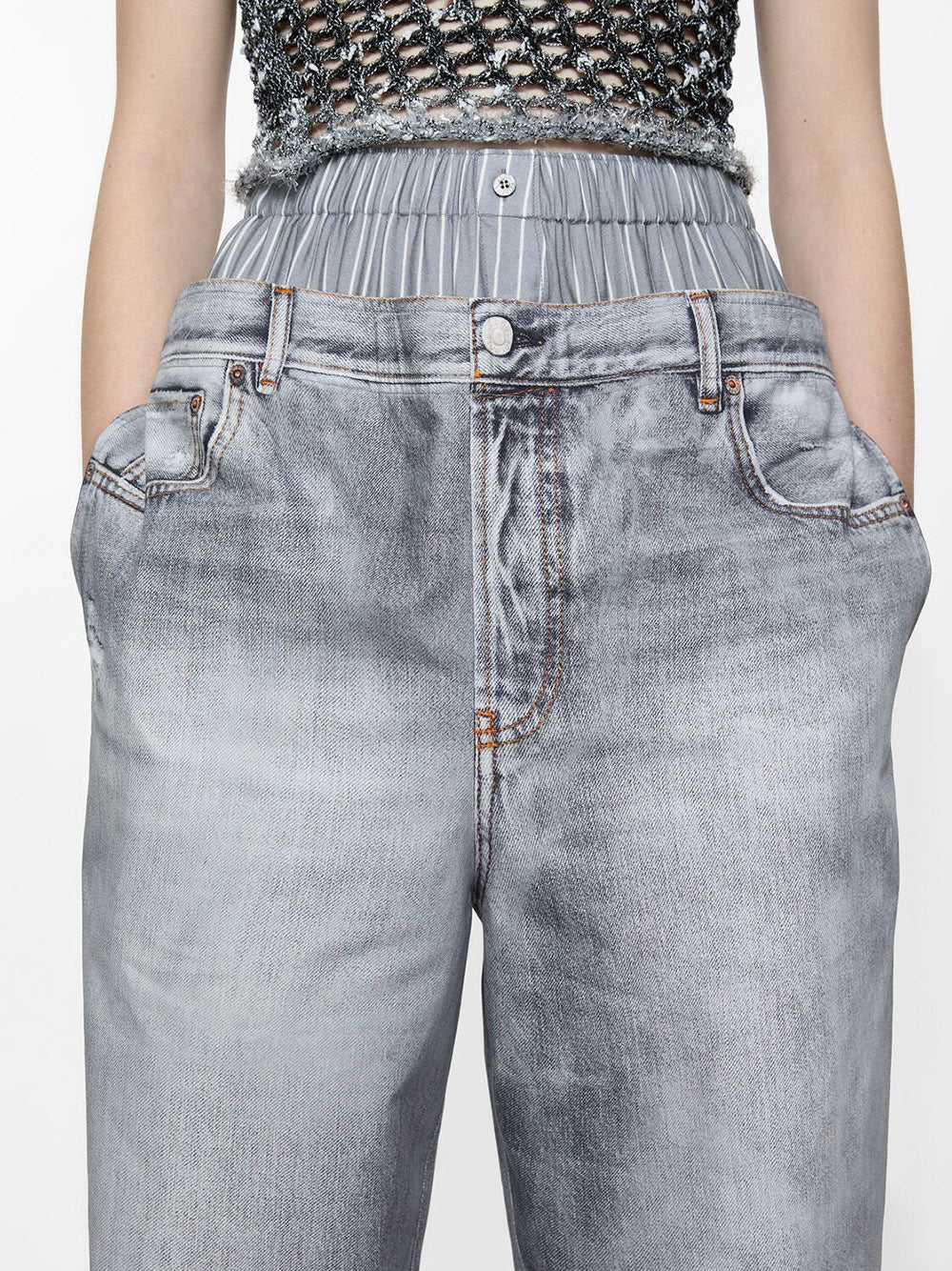 ACNE STUDIOS-TROUSERS-