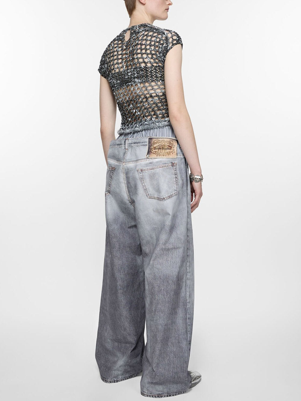 ACNE STUDIOS-TROUSERS-