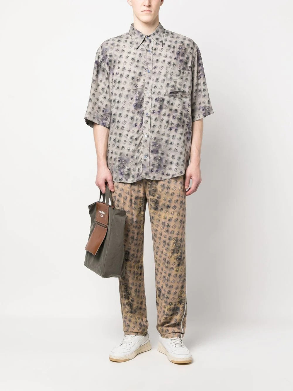 ACNE STUDIOS-TROUSERS-BK0505 DCH