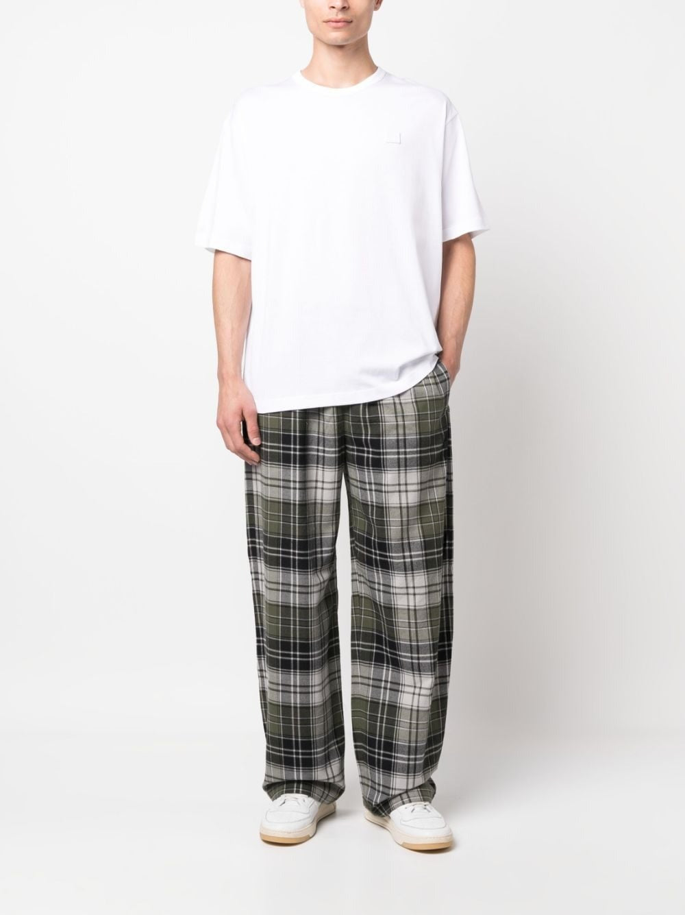 ACNE STUDIOS-TROUSERS-CK0085 CYV